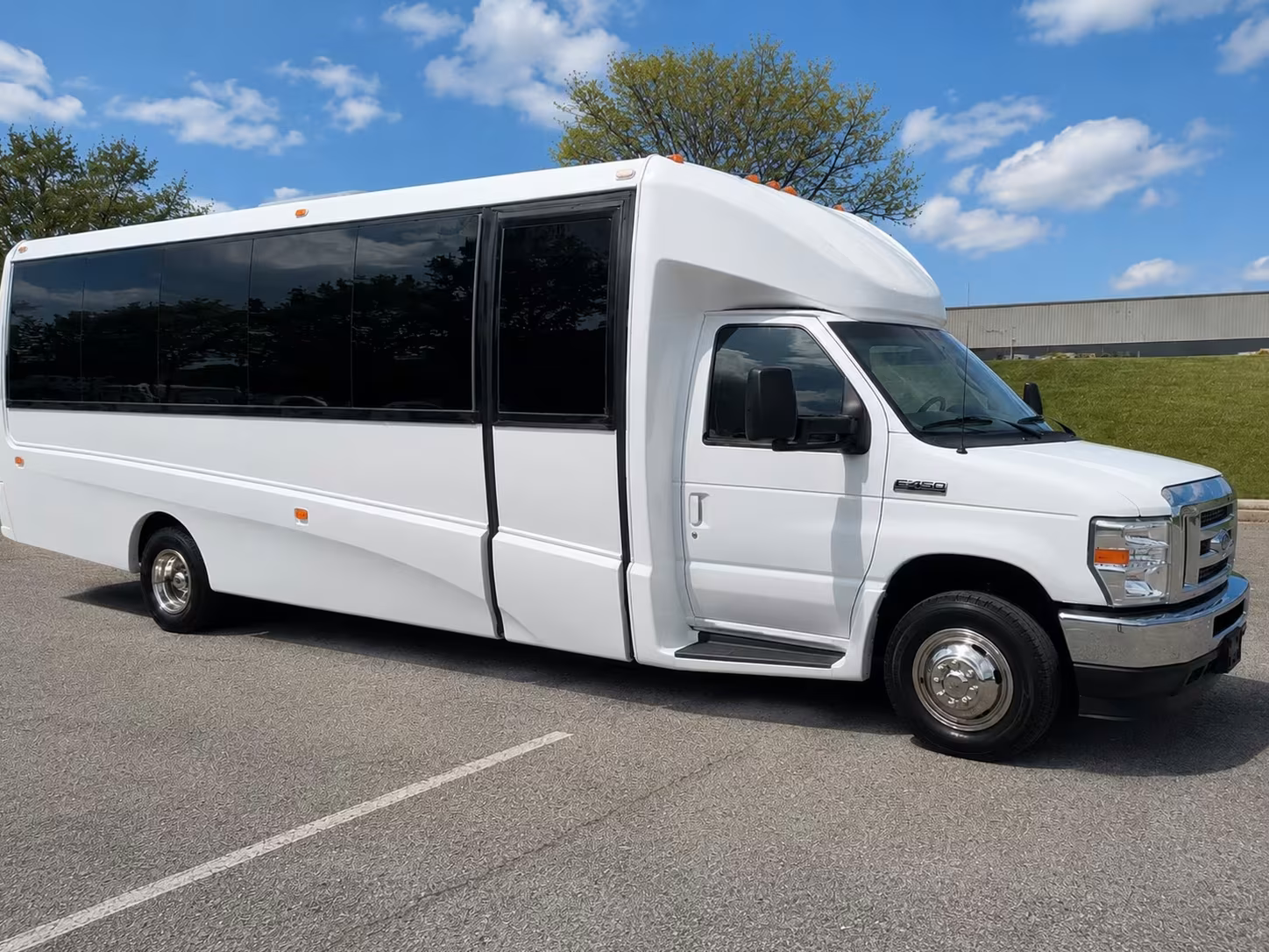 18 passenger minibus