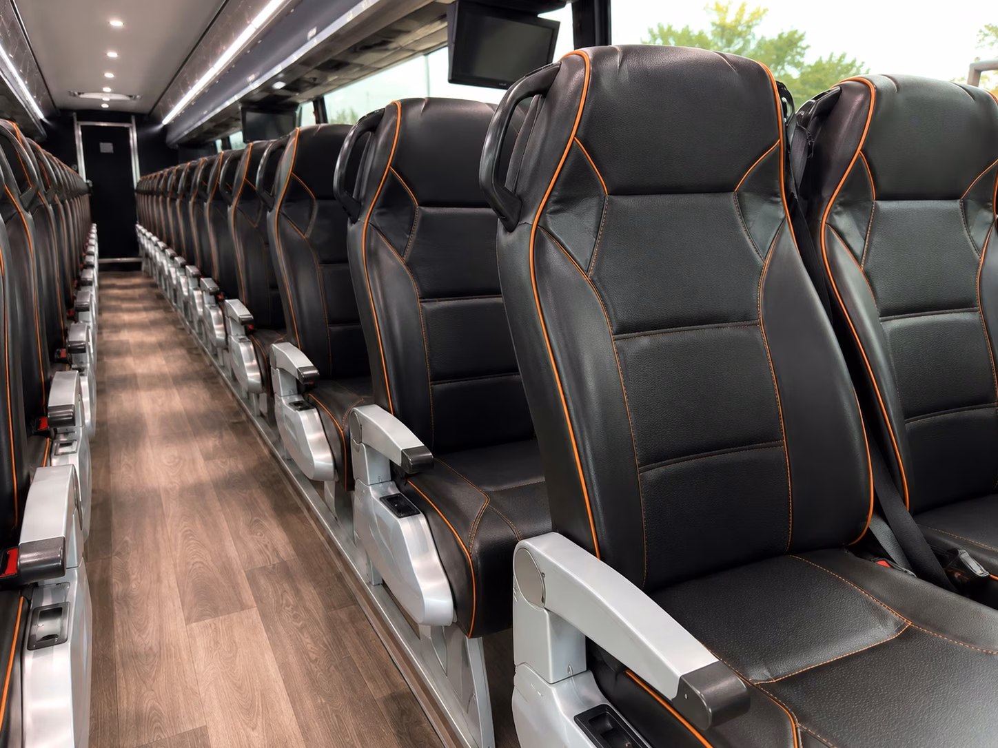 how the distance and duration of your trip affect charter bus rates in rancho cucamonga