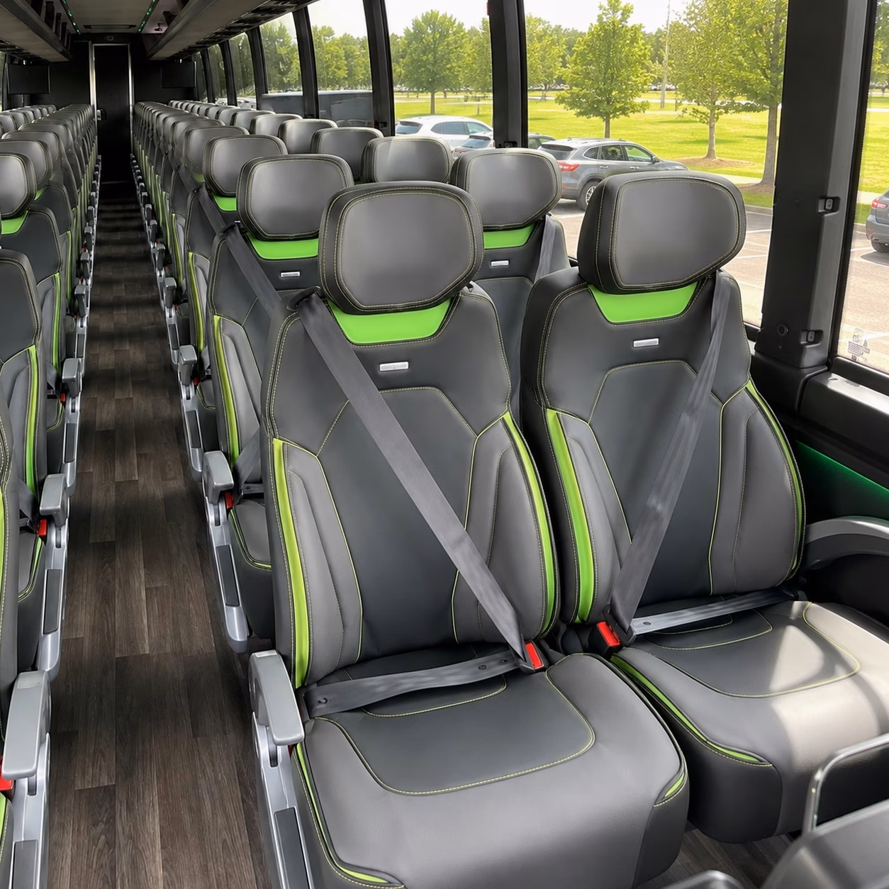 how the time of year and seasonal demand affect charter bus prices in rancho cucamonga