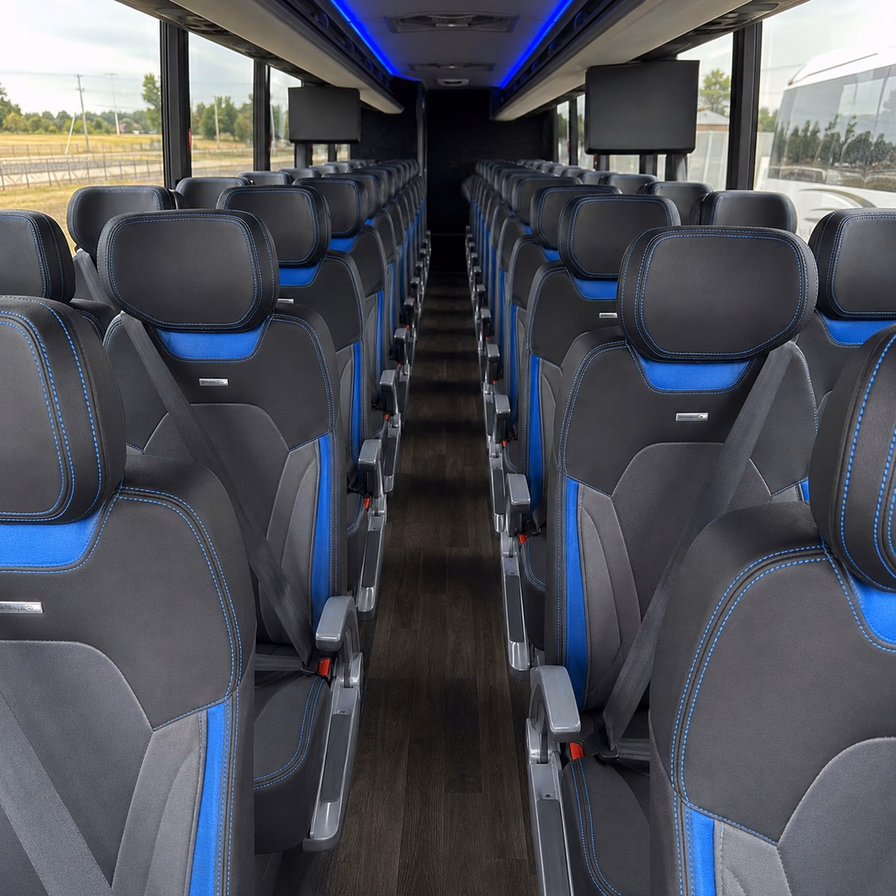 how the type of bus you choose changes charter bus prices in rancho cucamonga california