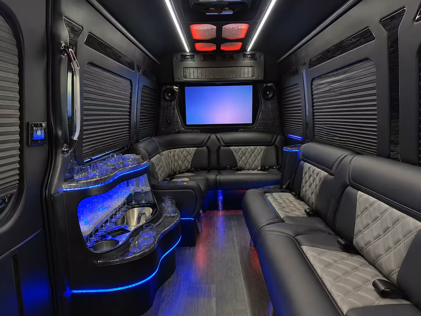 rancho cucamonga airport and government event transportation