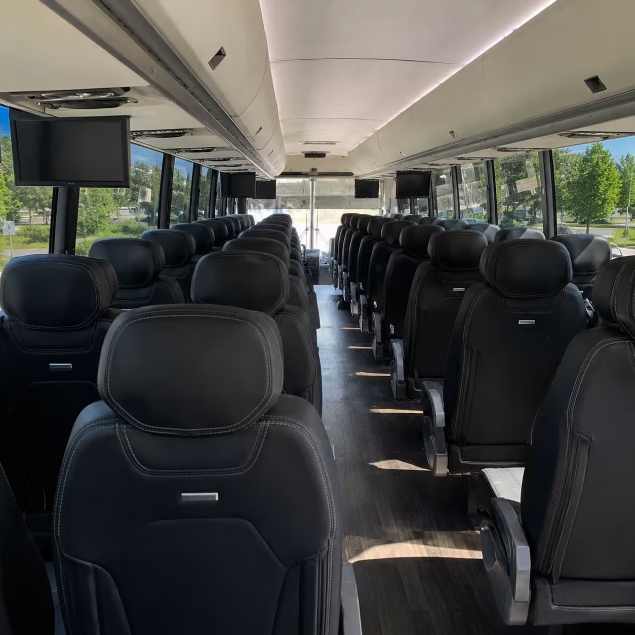 rancho cucamonga airport transfer charter bus rentals