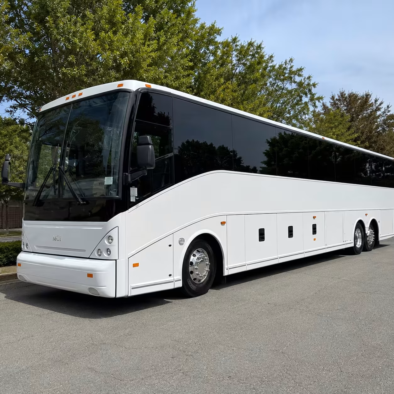 rancho cucamonga charter bus rentals for lax group transfers