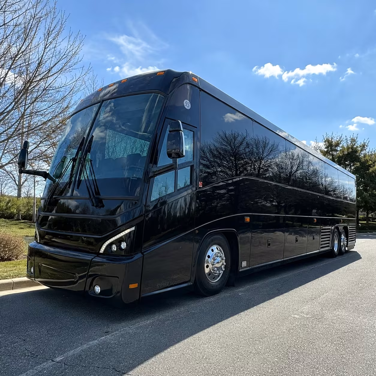 rancho cucamonga charter bus rentals to los angeles museums