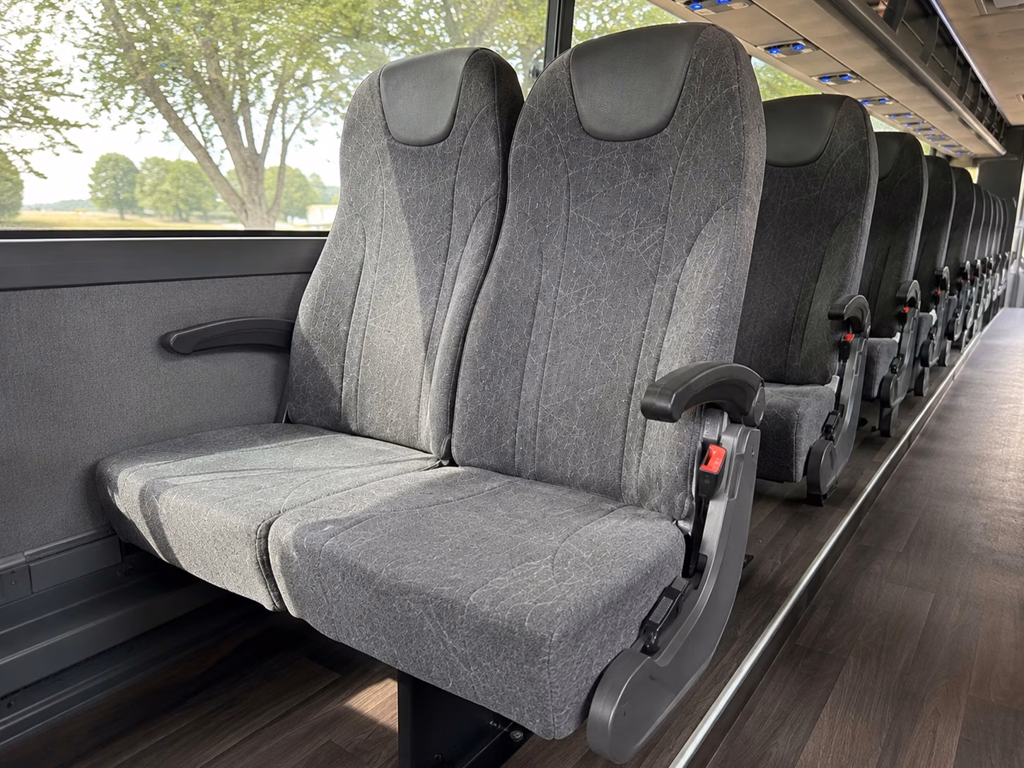 rancho cucamonga charter bus rentals to sofi and dodger stadium