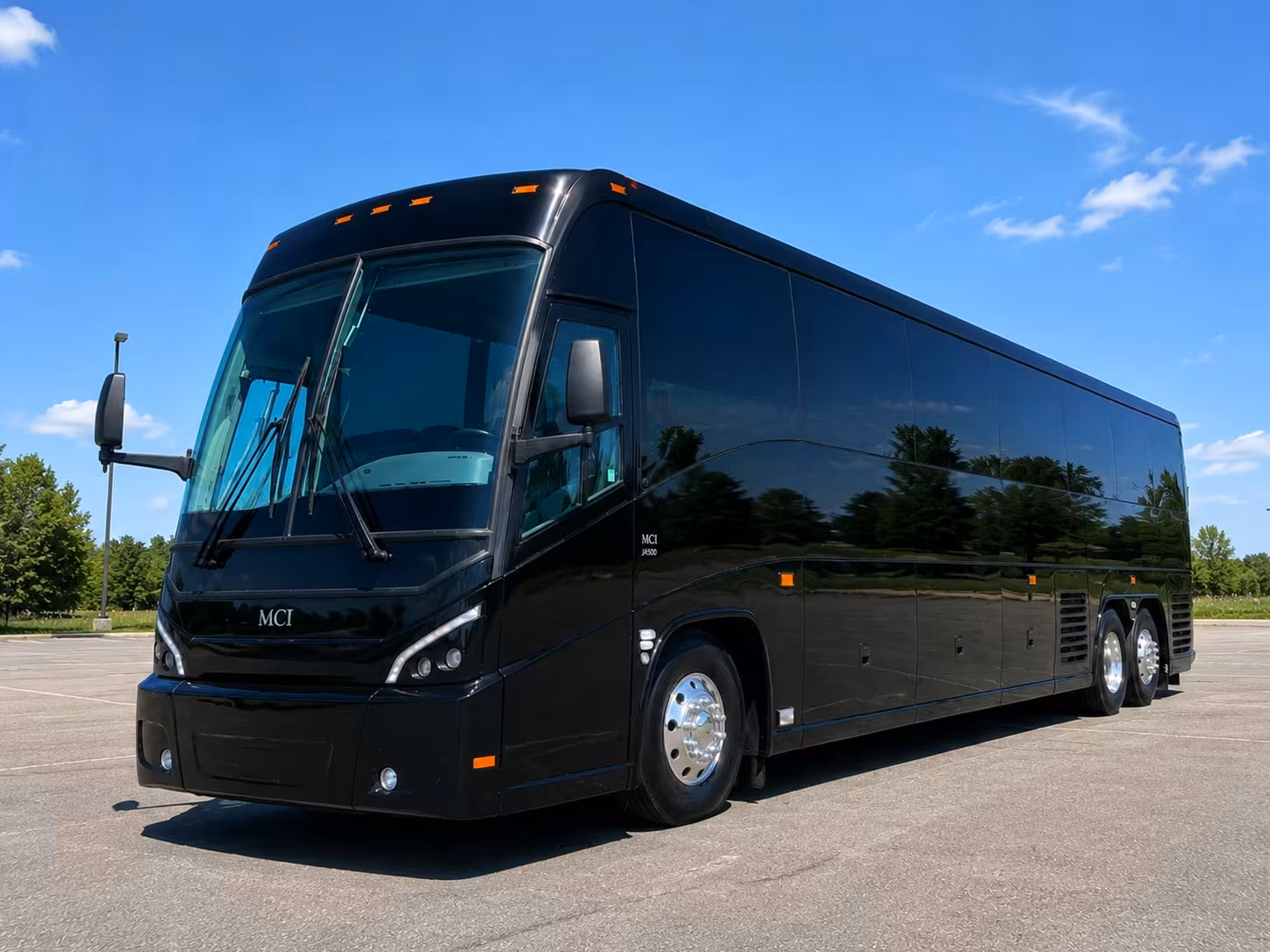 rancho cucamonga corporate event and employee shuttle buses