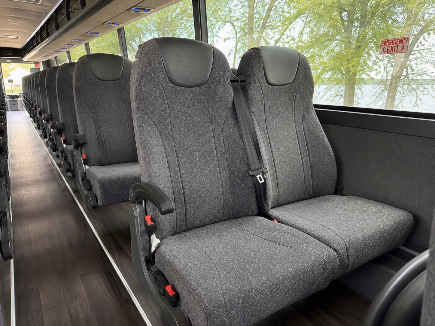 round trip sporting event shuttle buses in rancho cucamonga