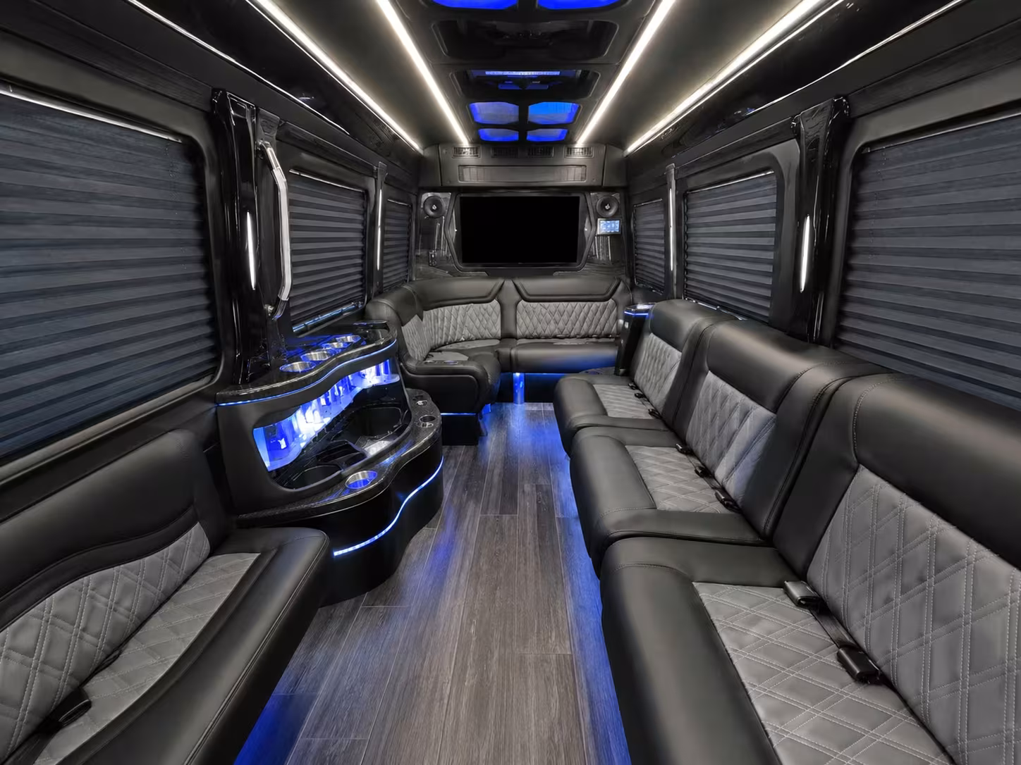 sprinter limousine interior