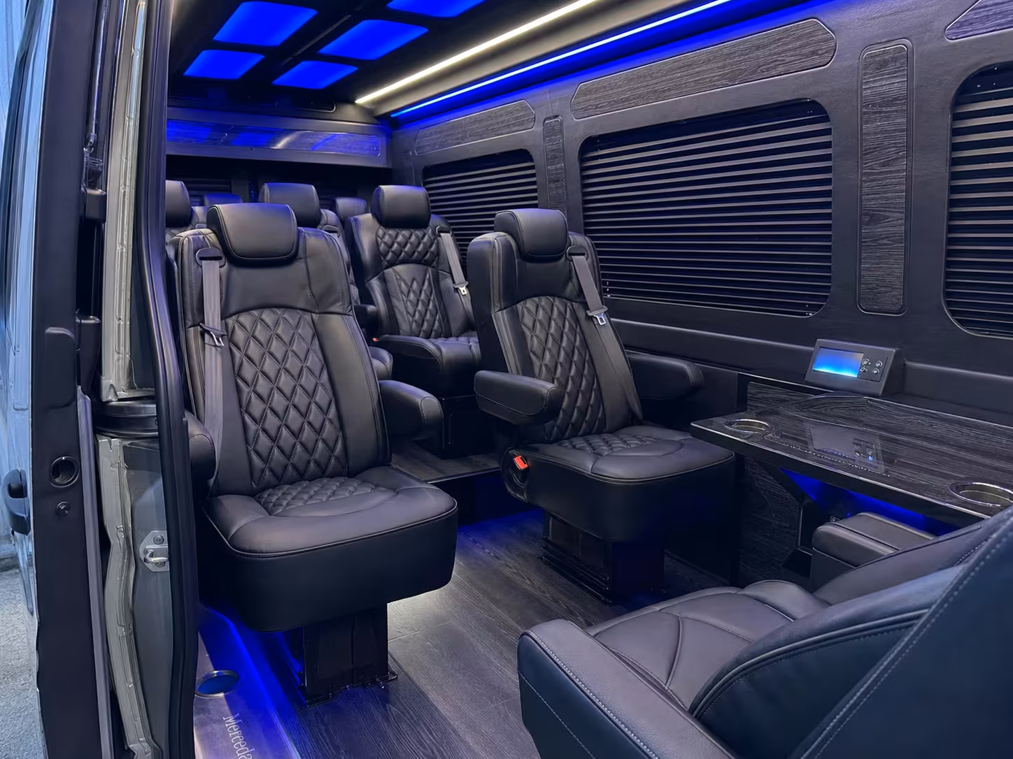 sprinter van transportation for groups and events across rancho cucamonga