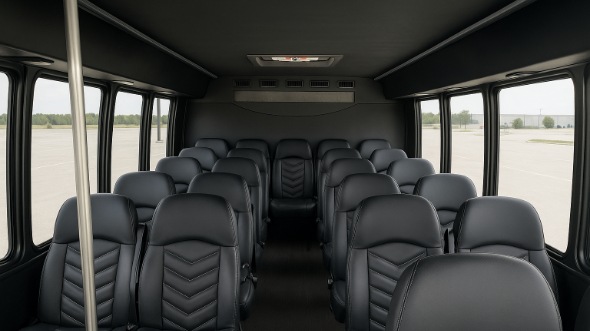 15 passenger minibus interior rancho cucamonga
