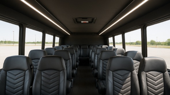 18 passenger minibus interior rancho cucamonga