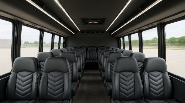 28 passenger minibus interior rancho cucamonga