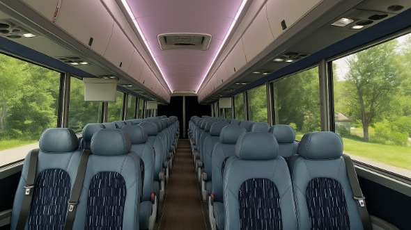 35 passenger minibus interior rancho cucamonga
