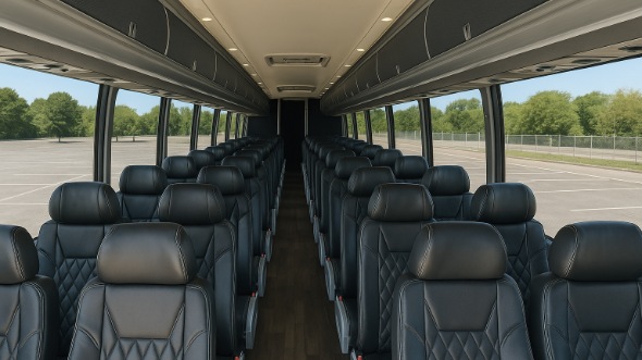 50 passenger charter bus interior rancho cucamonga