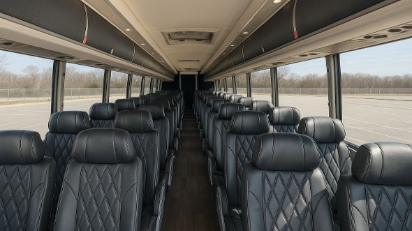 56 passenger charter bus interior rancho cucamonga