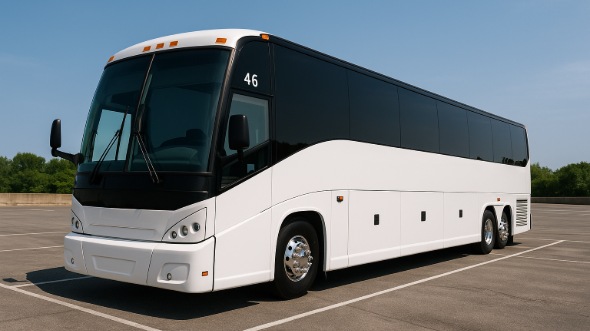56 passenger charter bus rialto