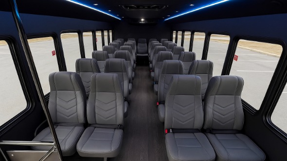 fontana 28 passenger minibus