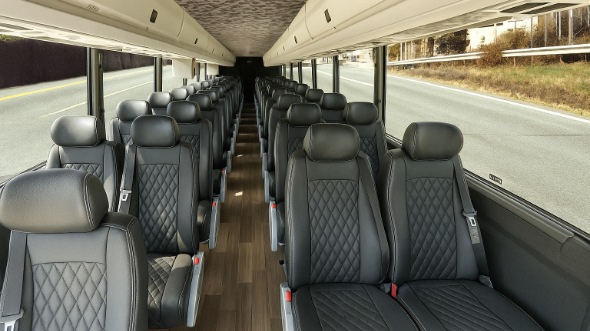 glendora 28 passenger minibus