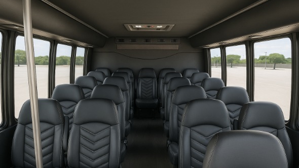 rancho cucamonga 15 passenger minibus rental