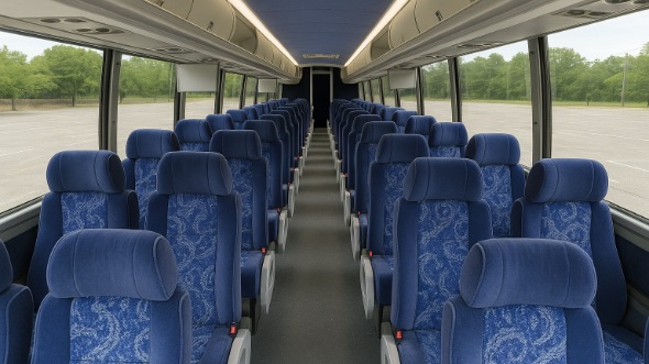 rancho cucamonga 50 passenger charter bus rental