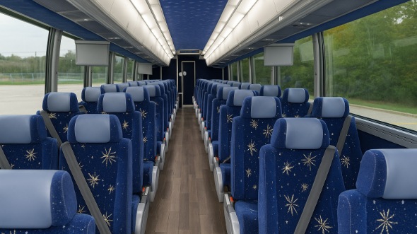 rancho cucamonga 56 passenger charter bus rental