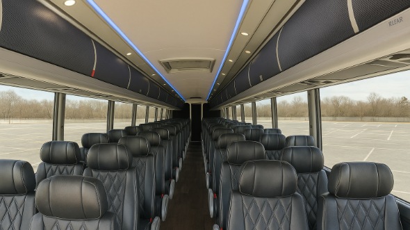 rancho cucamonga 56 passenger charter bus