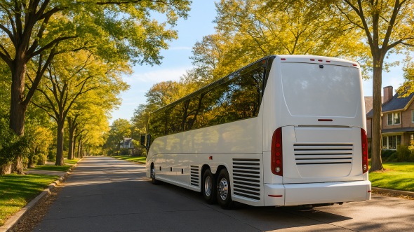 rancho cucamonga government and military bus rentals