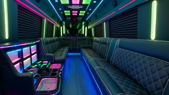 rancho cucamonga party bus rental rental