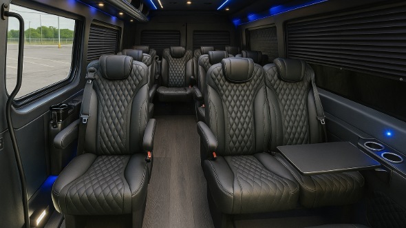 rancho cucamonga sprinter van with driver rental