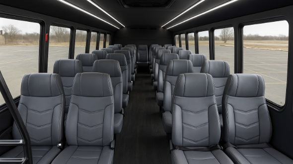 rialto 28 passenger minibus