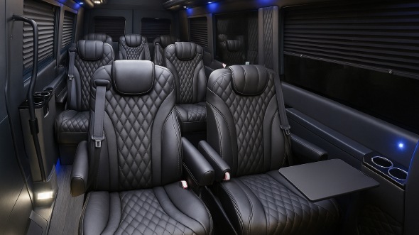 sprinter van with driver interior rancho cucamonga